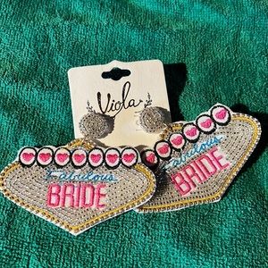 Viola Fabulous Bride Earrings